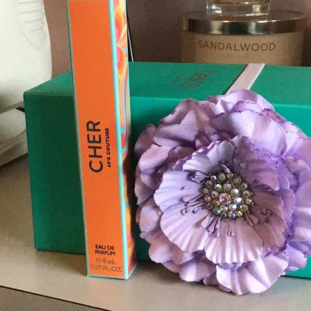 NIB CHER 60’S COUTURE EAU DE PARFUM SPRAY 0.27FL.OZ.